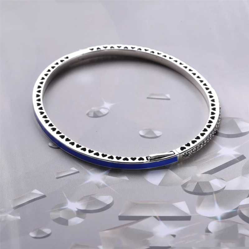 (Bild für) Pandora Armband Silber Mit Anhänger - 590537EN82 - Ansicht 3