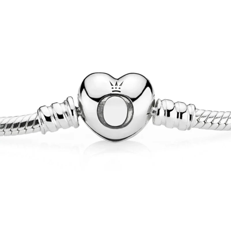 (Bild für) Pandora Armband Silber Mit Herz - 590719 - Ansicht 2