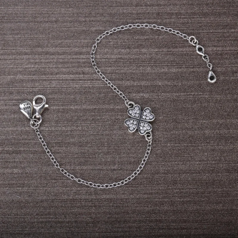 (Bild für) PANDORA-Armband „Symbol des Glücks in der Liebe“, klare CZ - 590506CZ - Ansicht 2