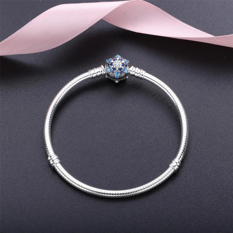 (Bild für) Pandora Armreif Schneeflocke - PE00029-1 - Ansicht 2
