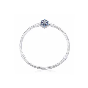 (Bild für) Pandora Armreif Schneeflocke - PE00029-1