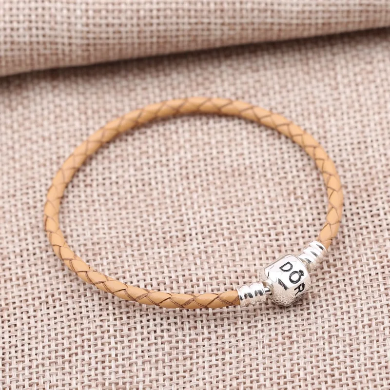 (Bild für) PANDORA Einzelnes Lederarmband - 590705CRD-JC - Ansicht 2