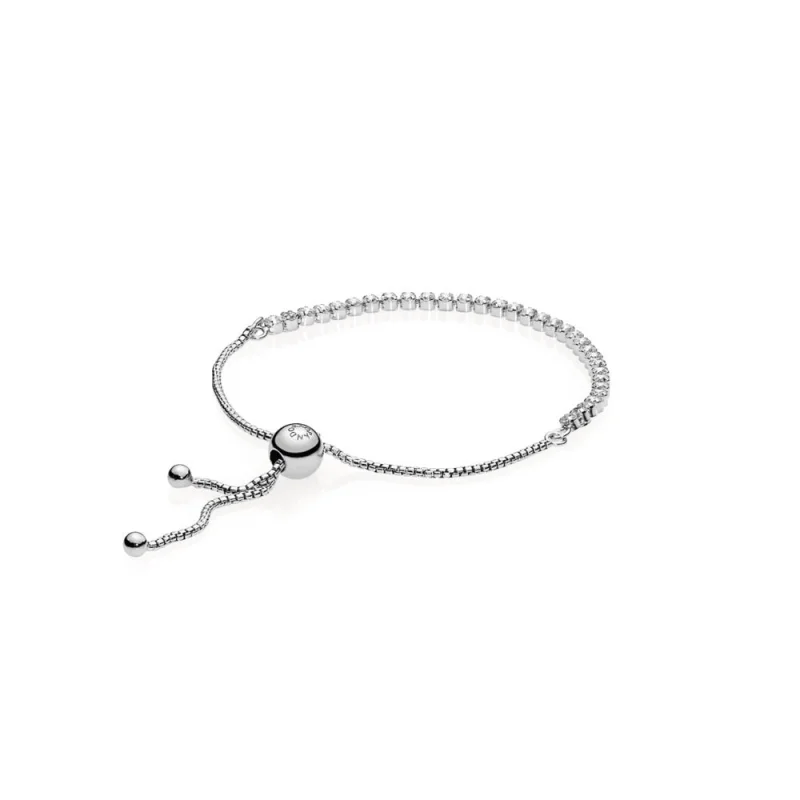 (Bild für) PANDORA Funkelndes Strang-Armband, klare CZ - 590524CZ - Ansicht 2