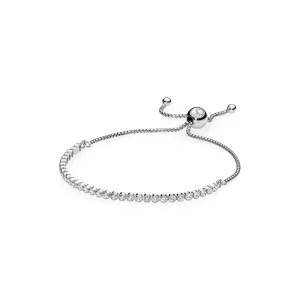 (Bild für) PANDORA Funkelndes Strang-Armband, klare CZ - 590524CZ