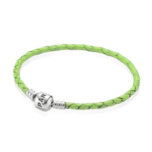 (Bild für) Pandora Lederarmband Grün - 590705CRD-VT