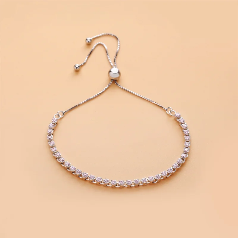 (Bild für) PANDORA Mehrfarbiges funkelndes Strangarmband, mehrfarbige CZ - 590524PCZMX - Ansicht 4