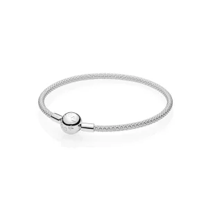 (Bild für) Pandora Mesh Armband Silber - 596543