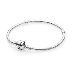 (Bild für) PANDORA Moments Charm-Armband aus Sterlingsilber - 590702HV