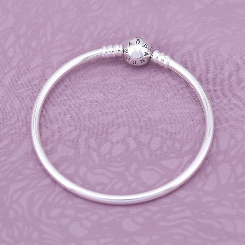 (Bild für) PANDORA Moments Stern-Armreif aus Silber - 590720CZ - Ansicht 2