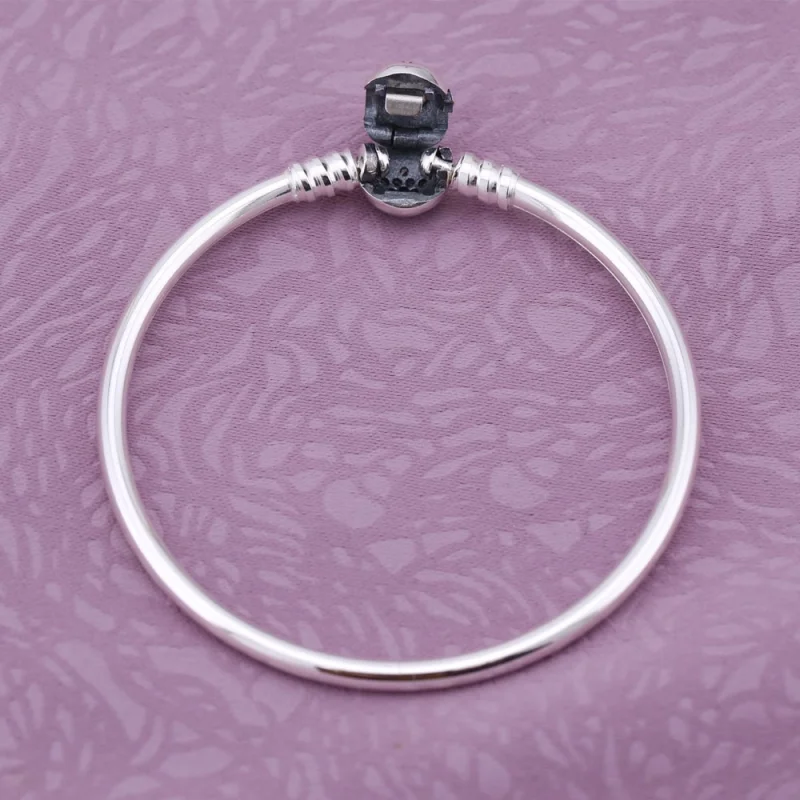 (Bild für) PANDORA Moments Stern-Armreif aus Silber - 590720CZ - Ansicht 3