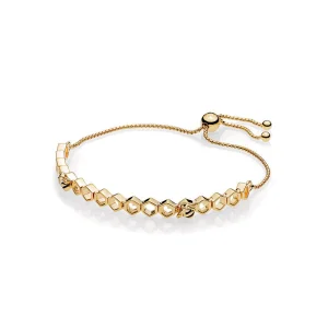 (Bild für) PANDORA Shine Honeybee Armband - 567109EN16