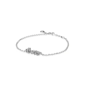 (Bild für) PANDORA Signature of Love Armband, klare CZ - 590510CZ