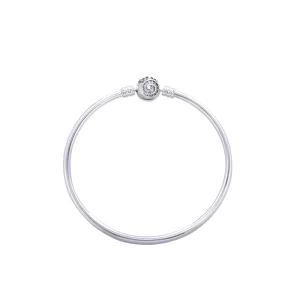 (Bild für) PANDORA Silberarmreif mit Disney-Verschluss - 7501055890733MS