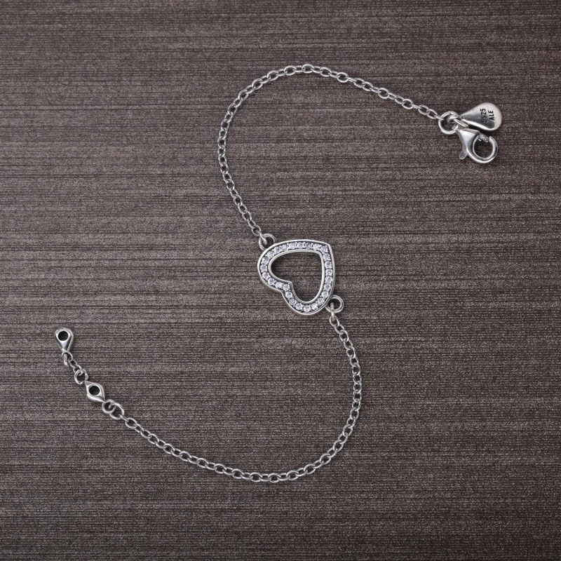 (Bild für) PANDORA Symbol der Liebe Armband - 590508cz - Ansicht 2
