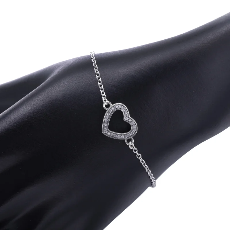 (Bild für) PANDORA Symbol der Liebe Armband - 590508cz - Ansicht 3