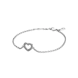 (Bild für) PANDORA Symbol der Liebe Armband - 590508cz