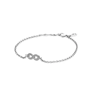 (Bild für) PANDORA Symbol der Unendlichkeitsarmband, klare CZ - 590509CZ