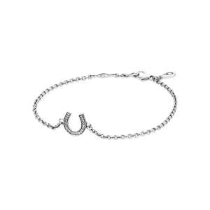 (Bild für) PANDORA Symbol des Glücksarmbandes, klare CZ - 590507CZ