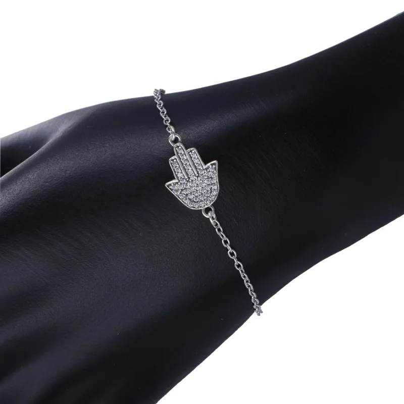 (Bild für) PANDORA Symbol des Schutzarmbandes, klare CZ - 590505CZ - Ansicht 3