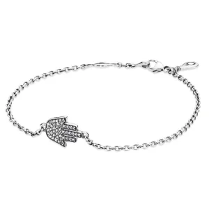 (Bild für) PANDORA Symbol des Schutzarmbandes, klare CZ - 590505CZ