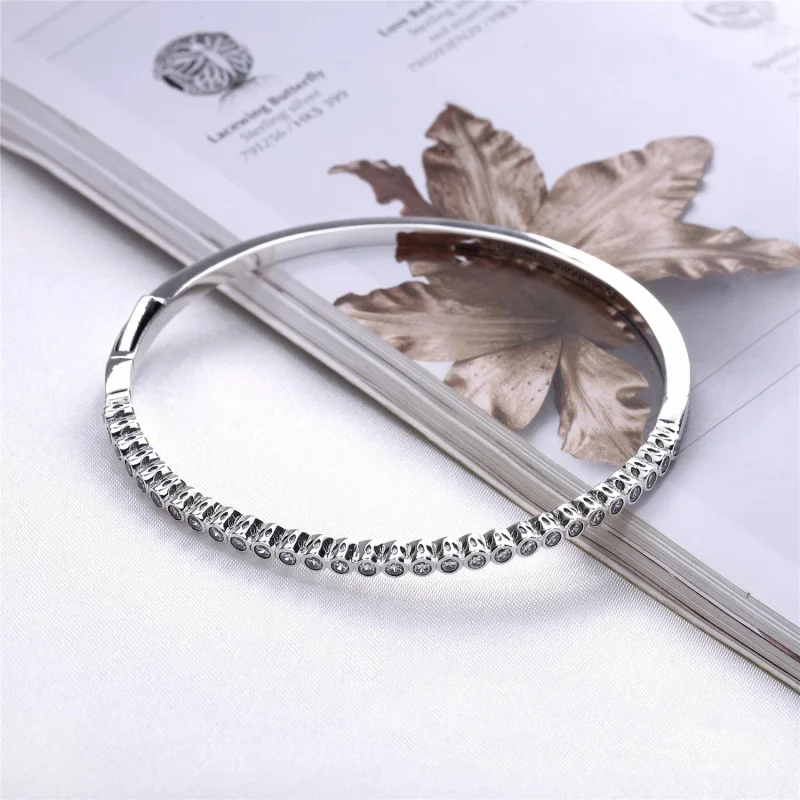 (Bild für) PANDORA Verführerischer Brilliant Armreif 590531CZ - 590531CZ - Ansicht 2