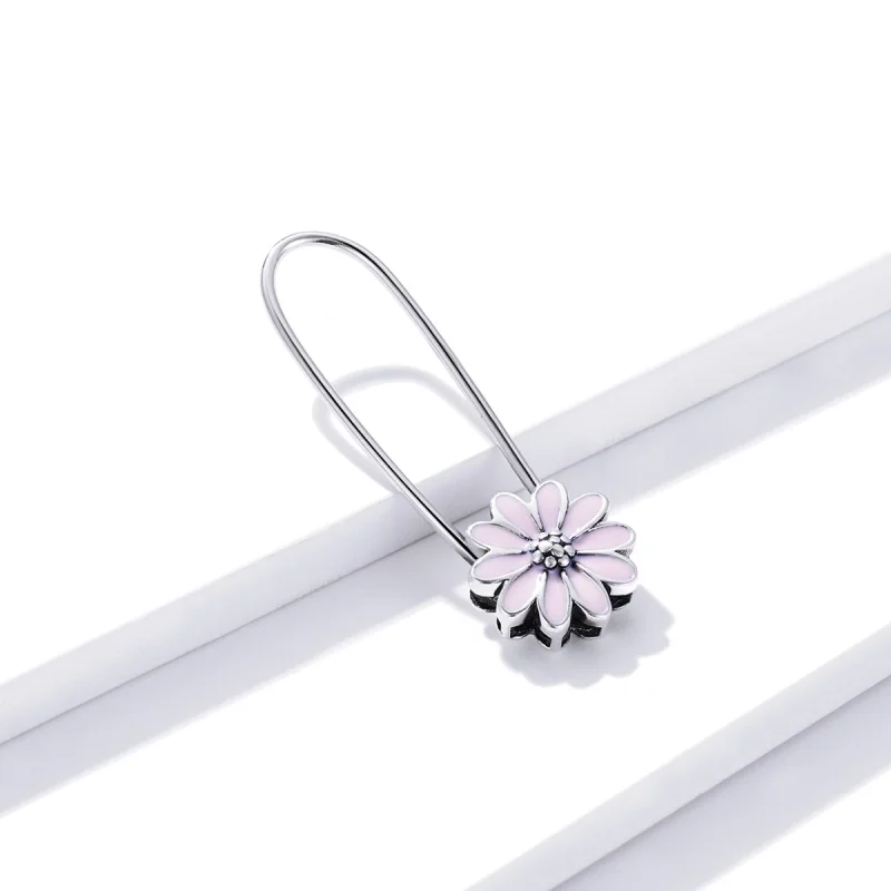 (Bild für) Kleine Gänseblümchen-Brosche im Pandora-Stil - BSX004 - Ansicht 5