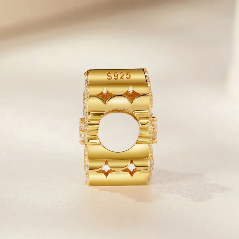 (Bild für) Ahornblatt-Charm im Pandora-Stil - BSC673 - Ansicht 3