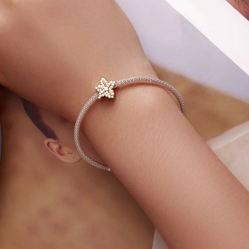 (Bild für) Ahornblatt-Charm im Pandora-Stil - BSC673 - Ansicht 6