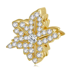 (Bild für) Ahornblatt-Charm im Pandora-Stil - BSC673
