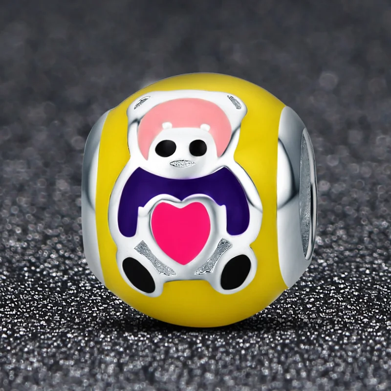 (Bild für) Baby-Charm im Pandora-Stil - SCC299 - Ansicht 2
