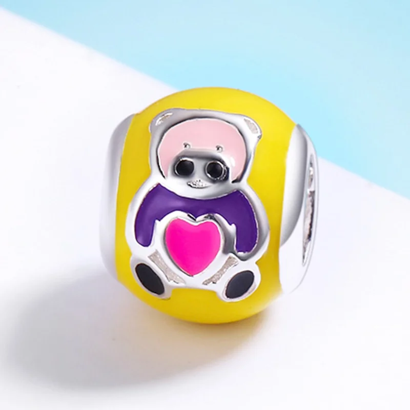 (Bild für) Baby-Charm im Pandora-Stil - SCC299 - Ansicht 3