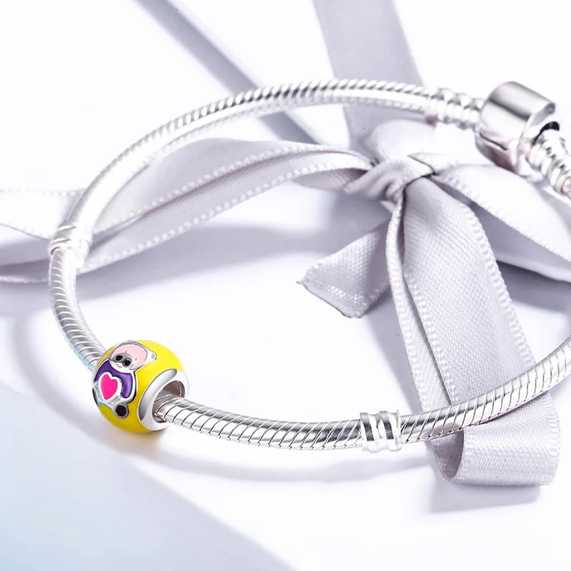 (Bild für) Baby-Charm im Pandora-Stil - SCC299 - Ansicht 4