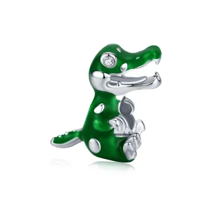 (Bild für) Baby-Krokodil-Charm im Pandora-Stil - BSC190