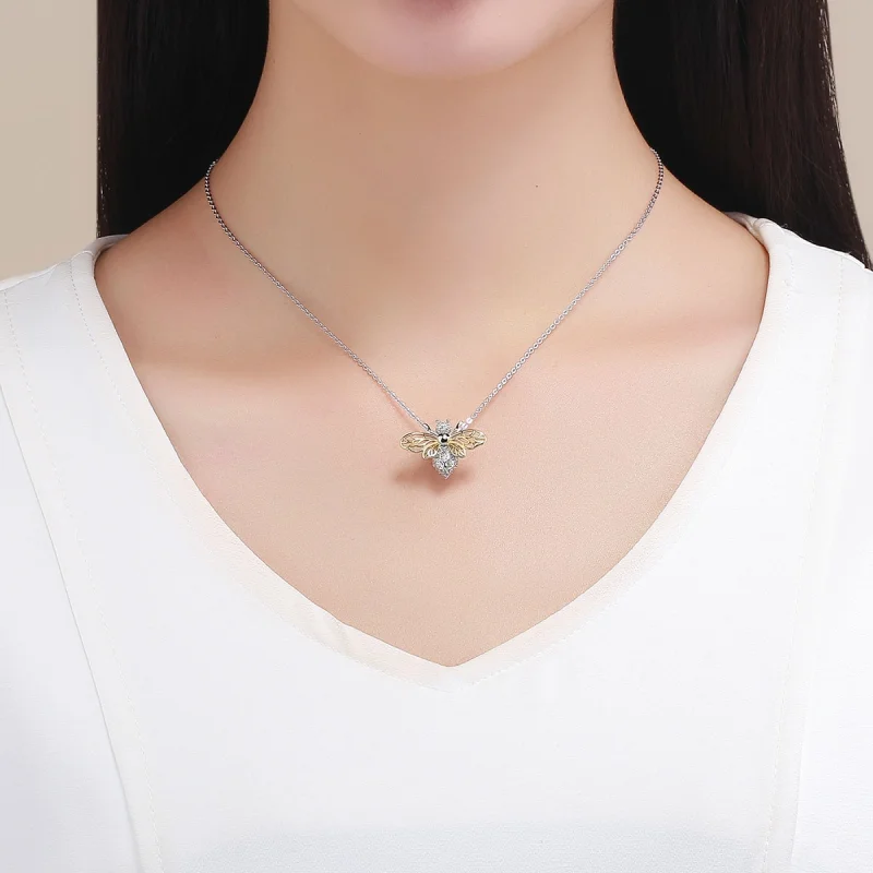 (Bild für) Bienen-Charm im Pandora-Stil - BSC067 - Ansicht 5
