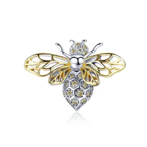 (Bild für) Bienen-Charm im Pandora-Stil - BSC067