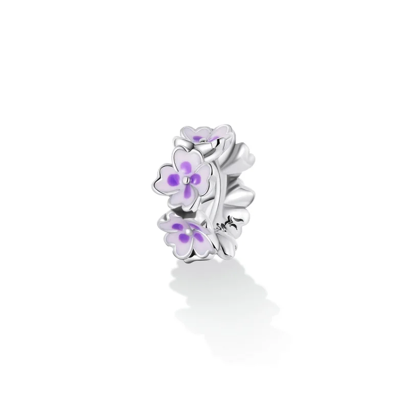 (Bild für) Blumen-Spacer-Charm im Pandora-Stil - SCC2212 - Ansicht 2