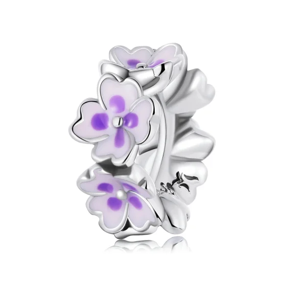 (Bild für) Blumen-Spacer-Charm im Pandora-Stil - SCC2212
