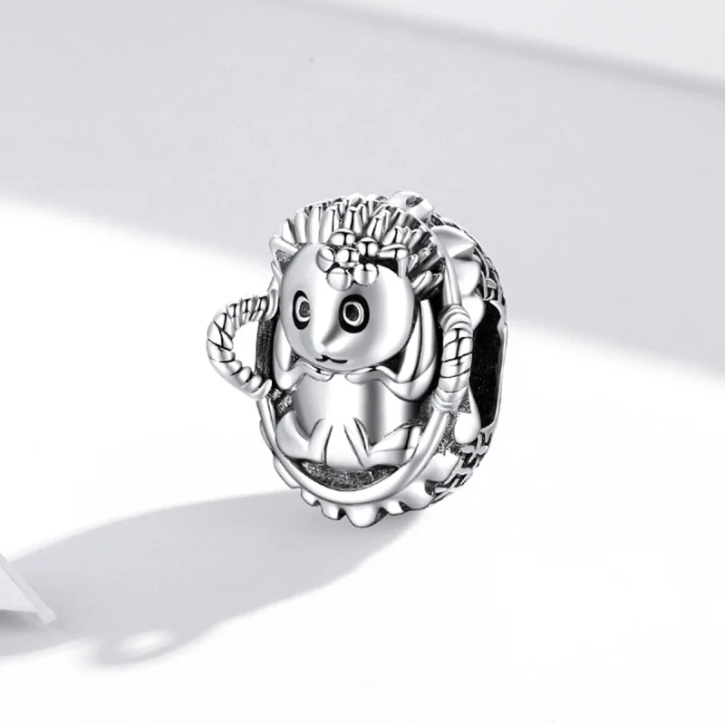 (Bild für) Charm-Anhänger „Baby-Igel“ im Pandora-Stil - SCC1926 - Ansicht 2