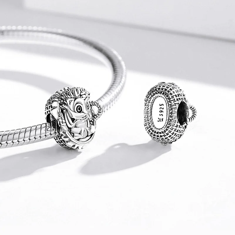 (Bild für) Charm-Anhänger „Baby-Igel“ im Pandora-Stil - SCC1926 - Ansicht 4
