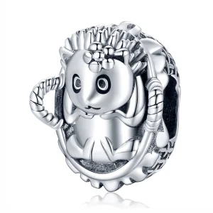 (Bild für) Charm-Anhänger „Baby-Igel“ im Pandora-Stil - SCC1926