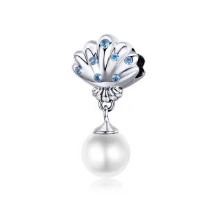 (Bild für) Charm-Anhänger „Cherish Happiness“ aus Silber im Pandora-Stil - SCC1155