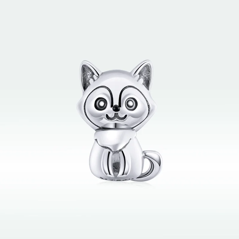 (Bild für) Charm-Anhänger „Lovely Dog“ aus Silber im Pandora-Stil - SCC1829 - Ansicht 5