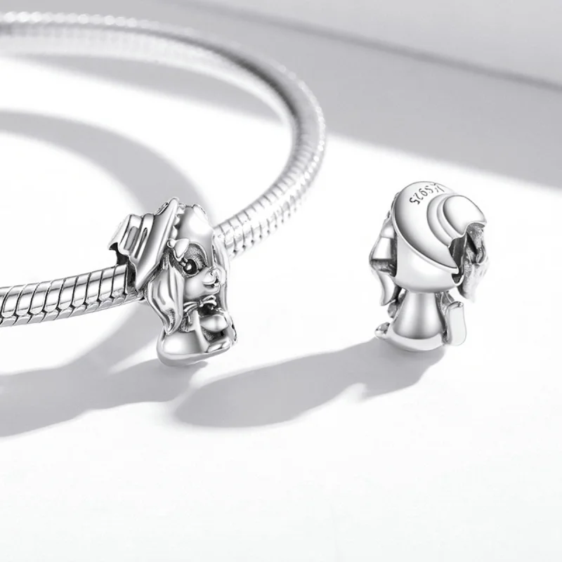 (Bild für) Charm-Anhänger „Shih Tzu-Hund“ im Pandora-Stil im westlichen Stil - SCC2042 - Ansicht 4