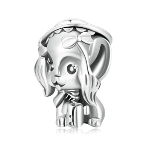 (Bild für) Charm-Anhänger „Shih Tzu-Hund“ im Pandora-Stil im westlichen Stil - SCC2042