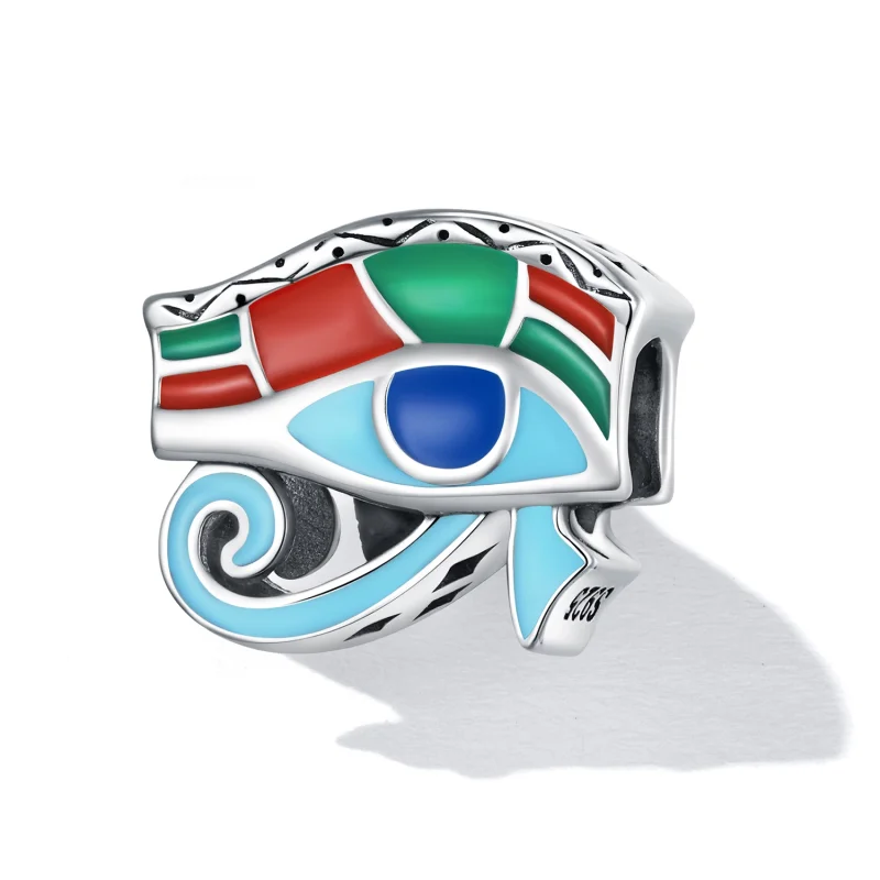 (Bild für) Charm „Auge des Horus“ im Pandora-Stil - SCC2256 - Ansicht 2