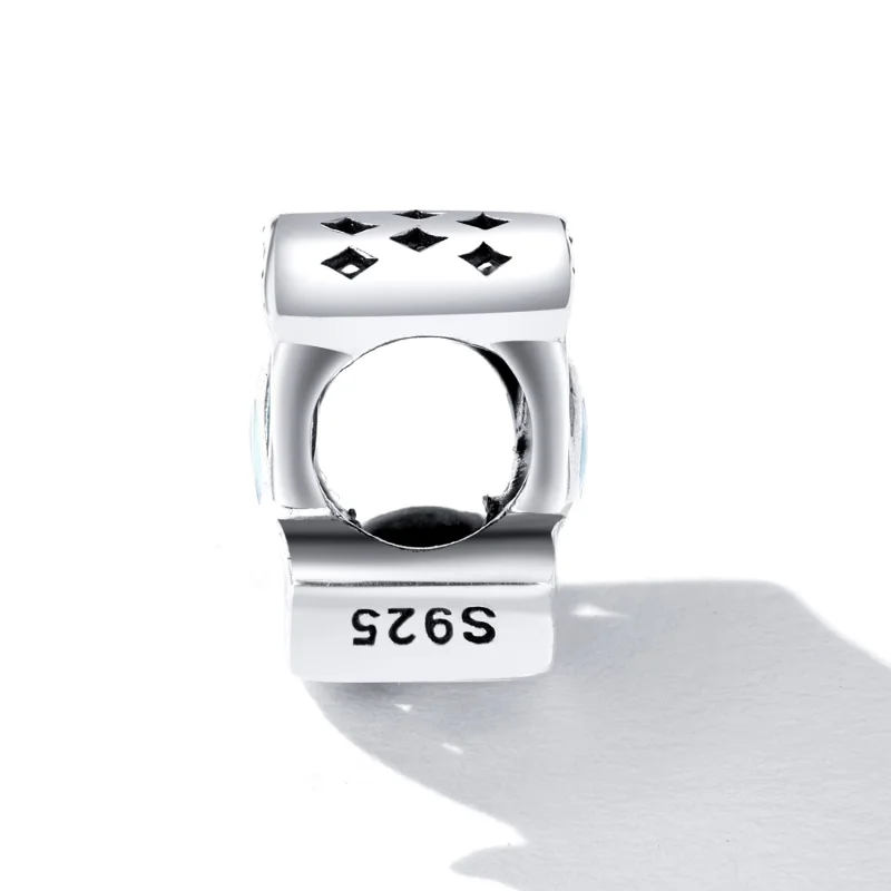 (Bild für) Charm „Auge des Horus“ im Pandora-Stil - SCC2256 - Ansicht 3