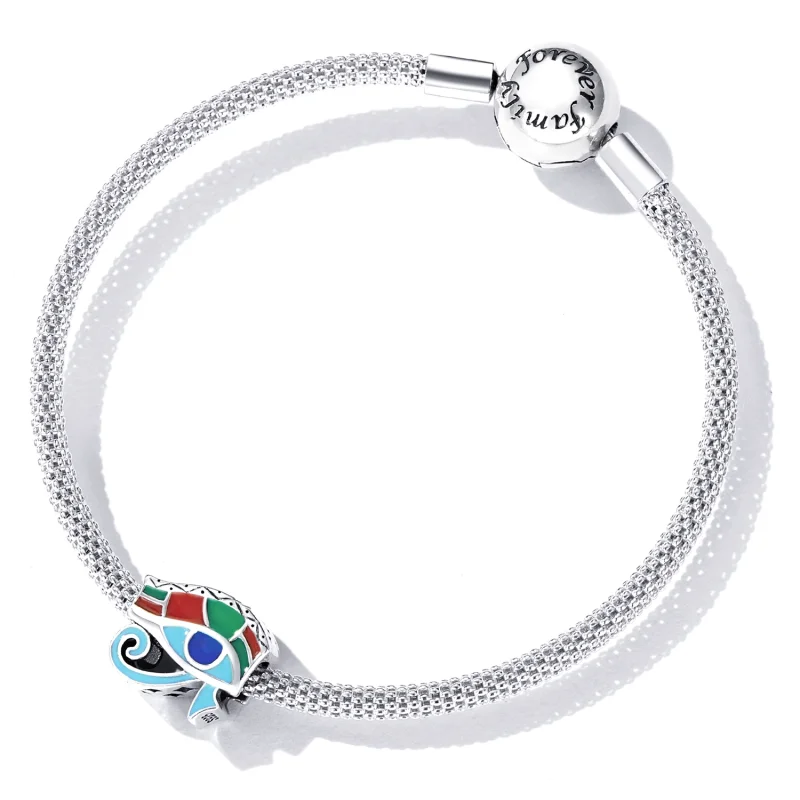 (Bild für) Charm „Auge des Horus“ im Pandora-Stil - SCC2256 - Ansicht 5