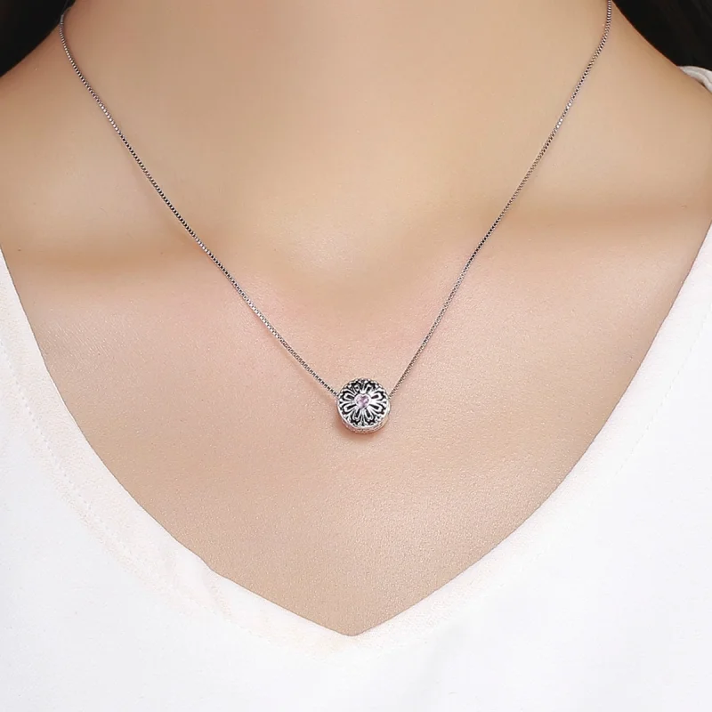 (Bild für) Charm „Blume der Freundschaft“ im Pandora-Stil - SCC740 - Ansicht 5