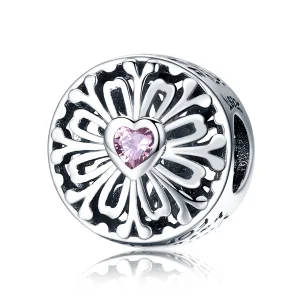(Bild für) Charm „Blume der Freundschaft“ im Pandora-Stil - SCC740