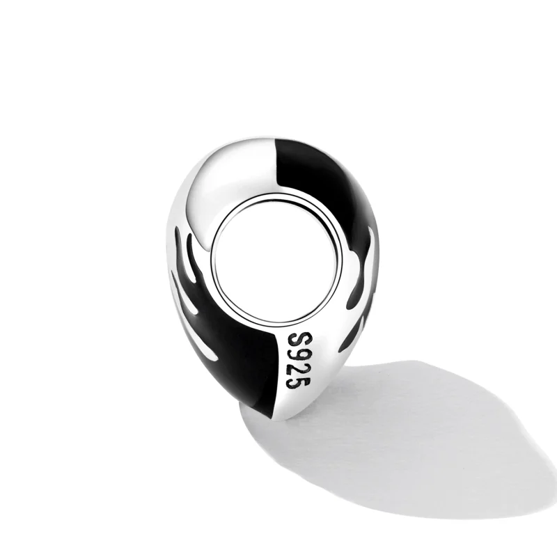 (Bild für) Charm „Brennende Liebe“ im Pandora-Stil - SCC2298 - Ansicht 3